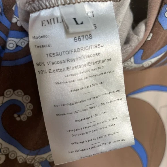 Y2k Emilio Pucci skirt set - Picture 4 of 8